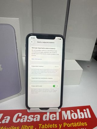 iPhone 11 64GB Viola con Scatola