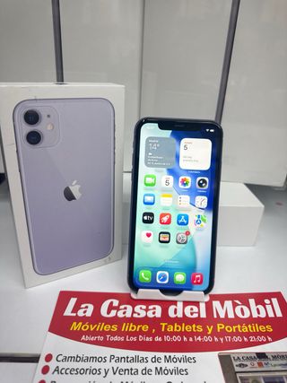 iPhone 11 64GB Viola con Scatola