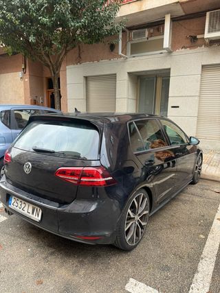 Volkswagen Golf gtd 2015