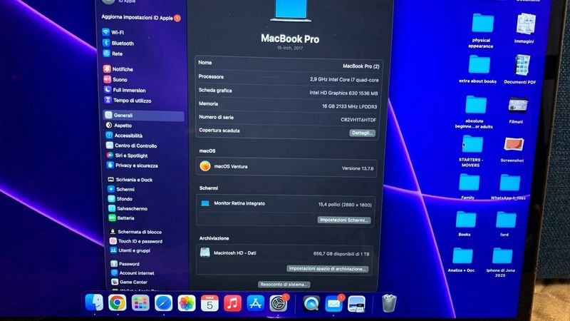 MacBook Pro 15 2017 16GB RAM afbeelding 2