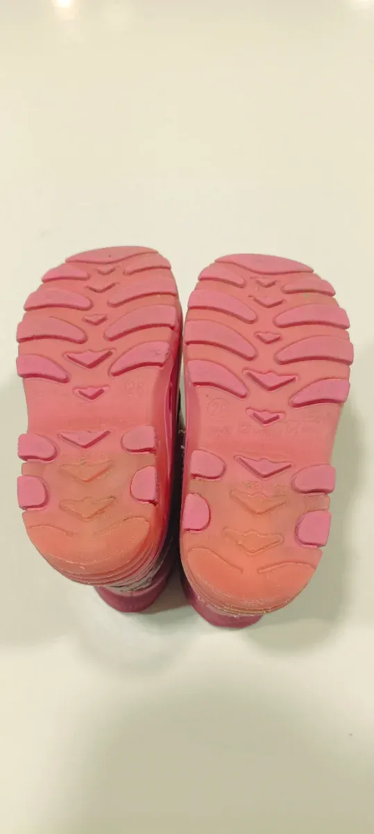 Botas nieve niña Talla 26. Marca Lupilu. Con luces