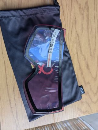 Lente Oakley Flight Deck Pro M Iced Iridium