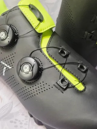 Zapatillas Ciclismo Carretera MTB Talla 45