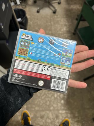 New Super Mario Bros. DS Sigillato spagnolo
