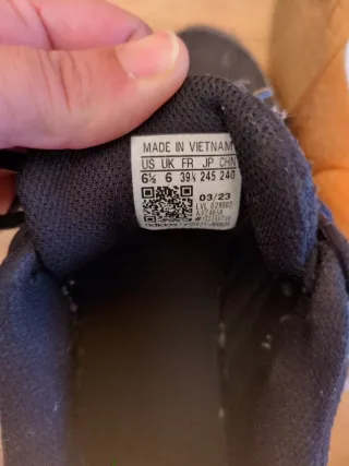 Zapatillas Balonmano Negras