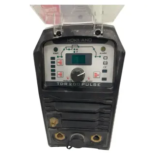 [※] Soldador Hokmand TDR 200 TiG