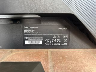 Monitor da gioco KOORUI 27" 240Hz