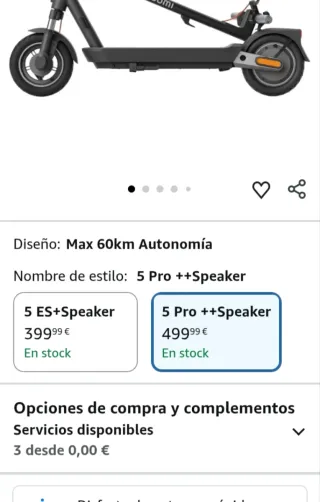 Patinete Eléctrico Xiaomi