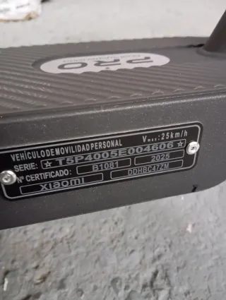 Patinete Eléctrico Xiaomi