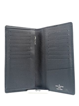 Cartera Louis Vuitton Brazza Piel Epi Negra