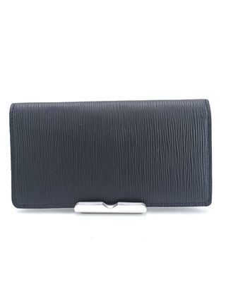 Cartera Louis Vuitton Brazza Piel Epi Negra