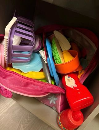 Cocina de madera Miele para niñ@s y accesorios