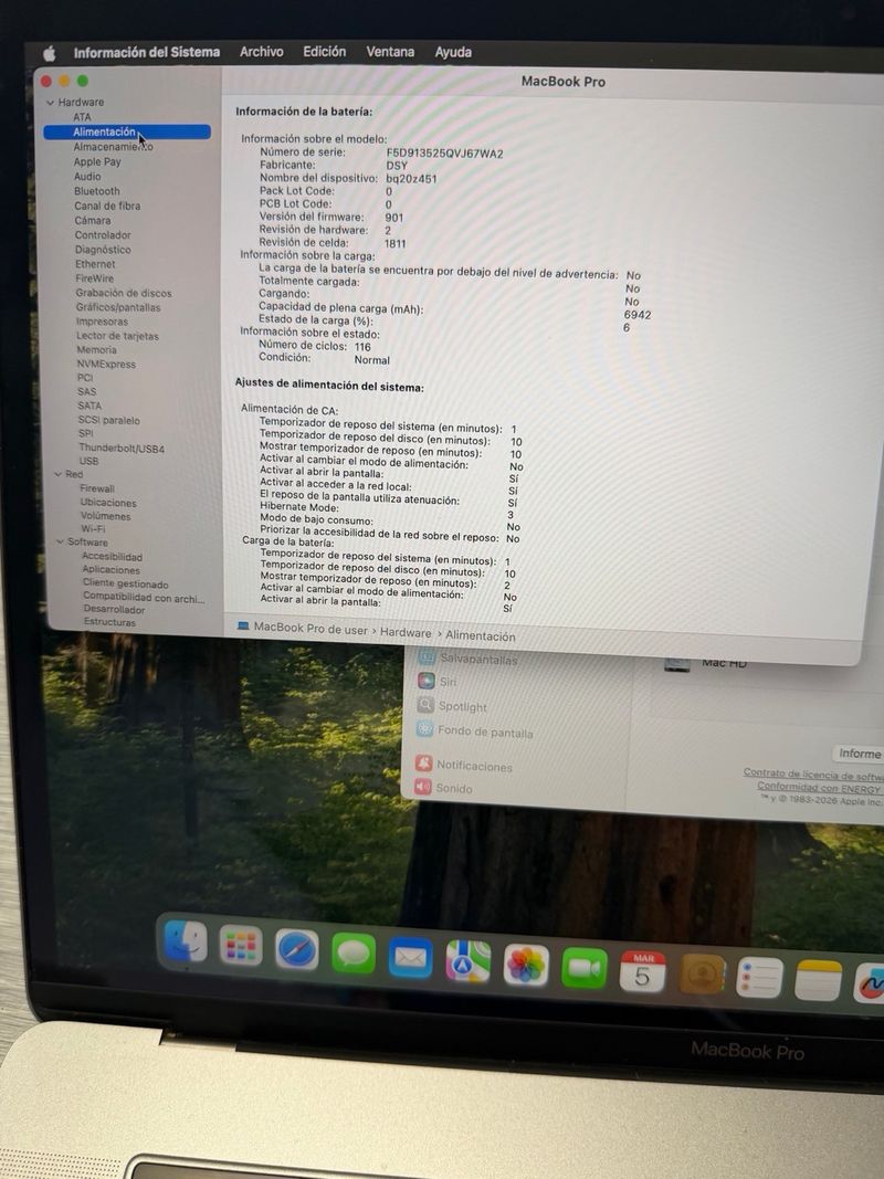 MacBook Pro 16 2019 i7 16GB RAM 500GB SSD afbeelding 5