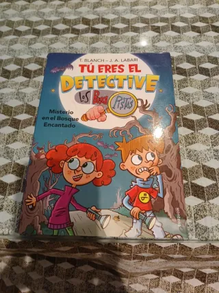 Misterio en el bosque encantado