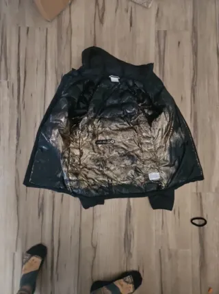 Chaqueta Columbia Omni-Heat Negra Talla S