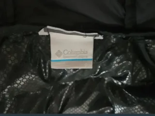 Chaqueta Columbia Omni-Heat Negra Talla S