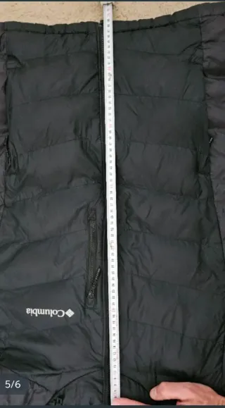 Chaqueta Columbia Omni-Heat Negra Talla S