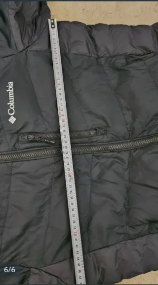 Chaqueta Columbia Omni-Heat Negra Talla S