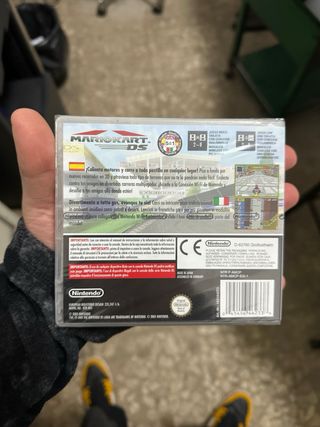 Mario Kart DS Nintendo sigillato spagnolo