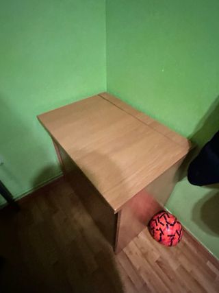 Mueble de almacenaje de madera