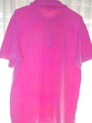 Polo Ralph Lauren Rosa Talla XL