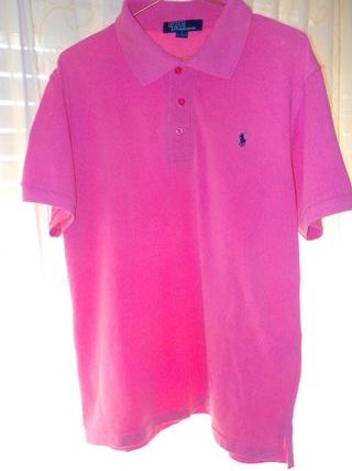 Polo Ralph Lauren Rosa Talla XL