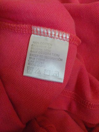 Polo Ralph Lauren Rosa Talla XL