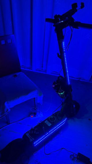 Patin Xiaomi 5 con Muchos accesorios disponibles