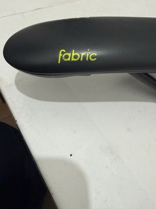 Sillín de bicicleta Fabric negro