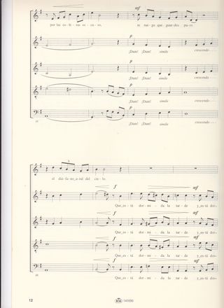 F. Sierra La clase coral 4 voces