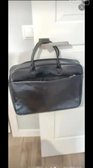 Maletín Busquets Negro Elegante Nuevo