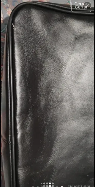 Maletín Busquets Negro Elegante Nuevo