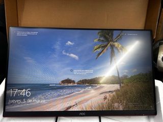 Monitor AOC 27  no dispongo de su caja original