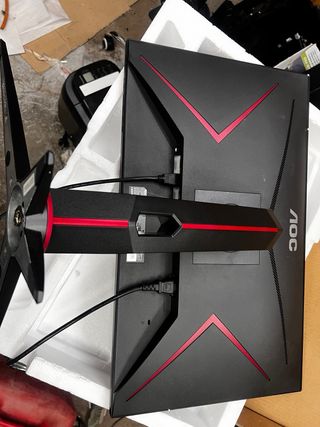 Monitor AOC 27  no dispongo de su caja original