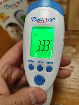Termometro infrarossi Doctor's