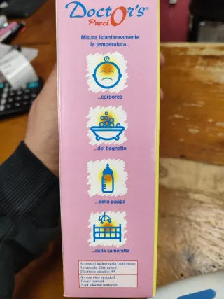 Termometro infrarossi Doctor's