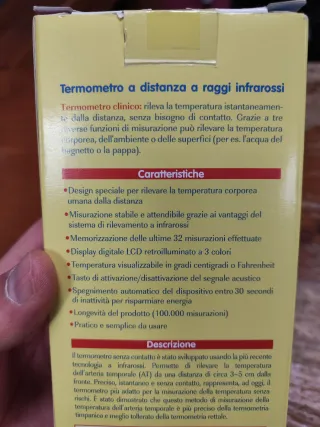 Termometro infrarossi Doctor's