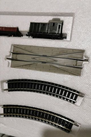 MINITRIX Kit Iniciación tren eléctrico escala N
