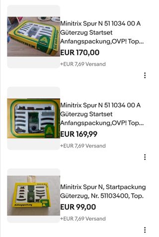 MINITRIX Kit Iniciación tren eléctrico escala N