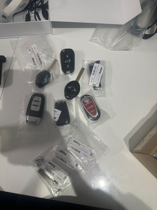 Diagnosis e inmovilzador y copias de llaves coches