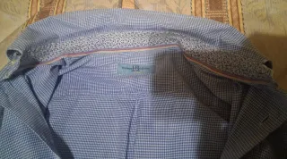 Camicia uomo collo classico taglia XXL