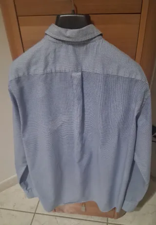 Camicia uomo collo classico taglia XXL