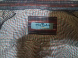 Camicia uomo collo classico taglia XXL