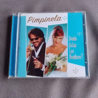 CD Pimpinela Dónde Están Los Hombres?