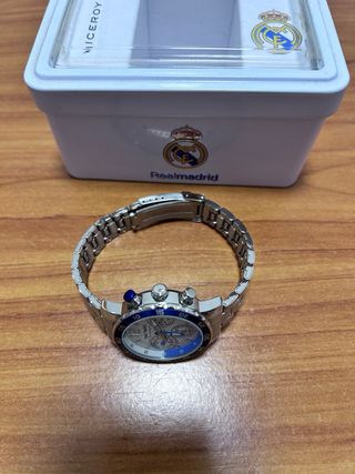 Reloj Viceroy Real Madrid Cronógrafo Azul