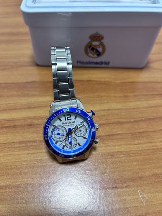 Reloj Viceroy Real Madrid Cronógrafo Azul