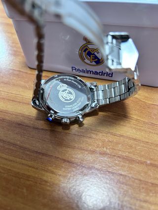 Reloj Viceroy Real Madrid Cronógrafo Azul