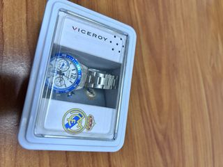 Reloj Viceroy Real Madrid Cronógrafo Azul