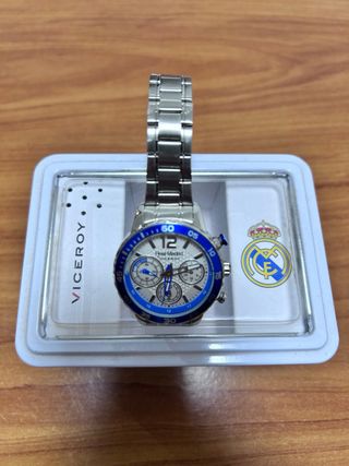 Reloj Viceroy Real Madrid Cronógrafo Azul