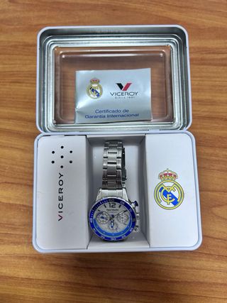 Reloj Viceroy Real Madrid Cronógrafo Azul